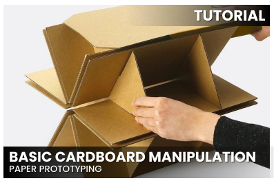 Prototypes Using Cardboards Cardboard Prototyping Techniques